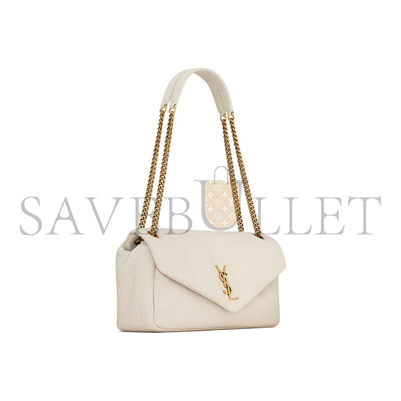 YSL CALYPSO MEDIUM IN GRAINED LAMBSKIN 800916AACYT9207 (30*15*7.5cm)